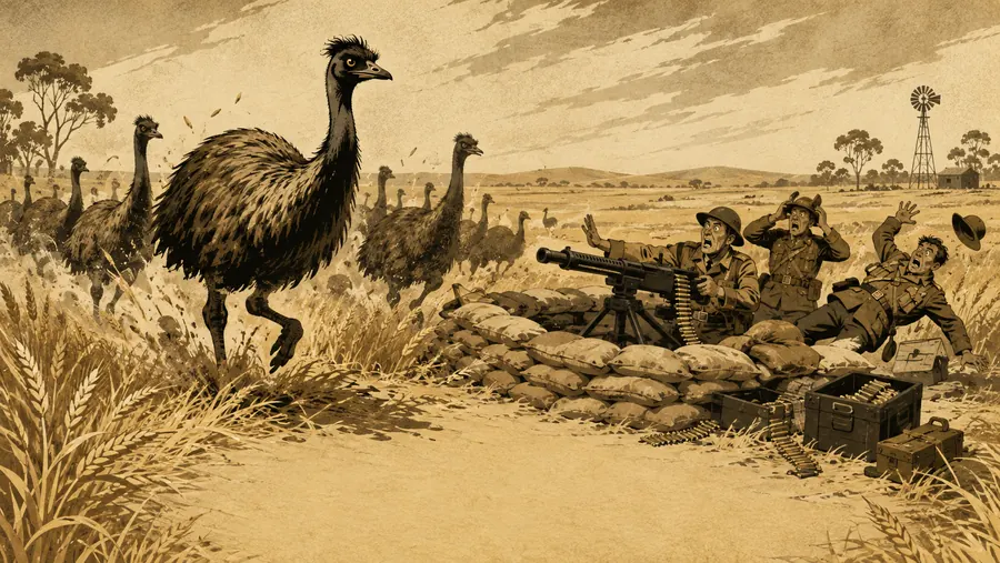 Act 1, The Wheat Incident: hunger and discovery