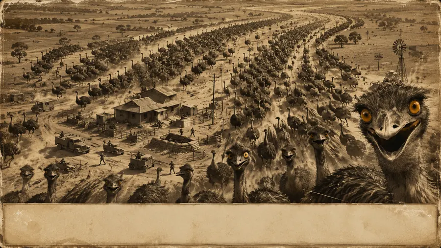 Act 5, The March on Canberra: desperate absurdity